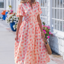  Talia Zip Up Long Dress