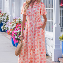  Talia Zip Up Long Dress