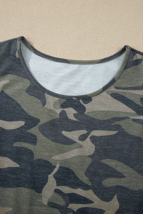 Tallulah Print Slim Tank
