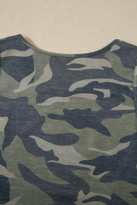 Tallulah Print Slim Tank