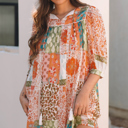  Tallulah Sleeve Chiffon Loose Dress
