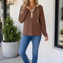  Tamarra Hooded Pullover Top