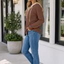  Tamarra Hooded Pullover Top