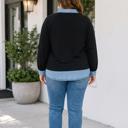  Tania Long Sleeve Blouse Long Sleeve PLUS Top
