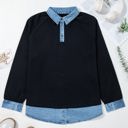  Tania Long Sleeve Blouse Long Sleeve PLUS Top