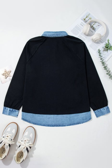 Tania Long Sleeve Blouse Long Sleeve PLUS Top