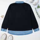  Tania Long Sleeve Blouse Long Sleeve PLUS Top