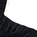  Tatum Drawstring Ruffle Mini Dress