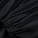  Tatum Drawstring Ruffle Mini Dress