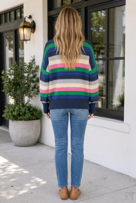 Taylor Drop Shoulder Sweater