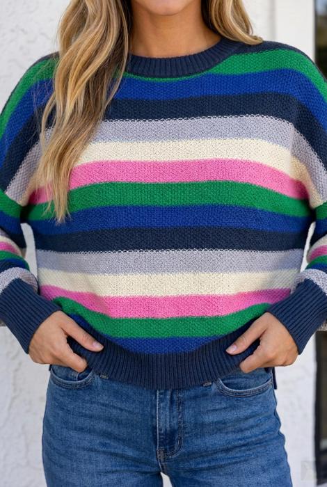 Taylor Drop Shoulder Sweater