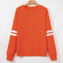  Taylor Striped Oversized Sweatshirt