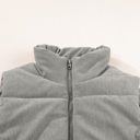  Taytum Stand Zipped Puffer Vest