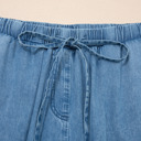  Taytum Wide Leg Chambray Pants