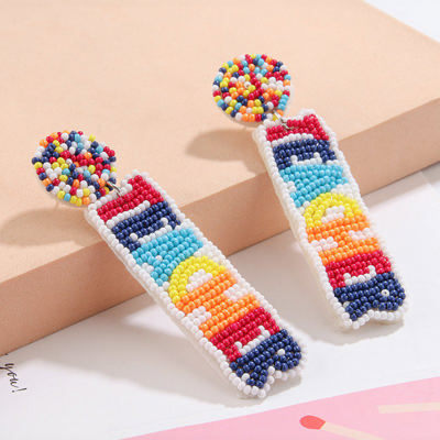 Teacher Dangle Earrings