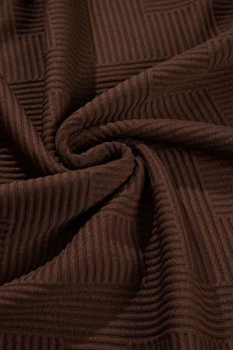 Teresa Textured Drop Shoulder Pullover