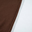  Teresa Textured Drop Shoulder Pullover