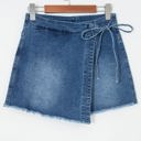  Tess Tied Waist Skort