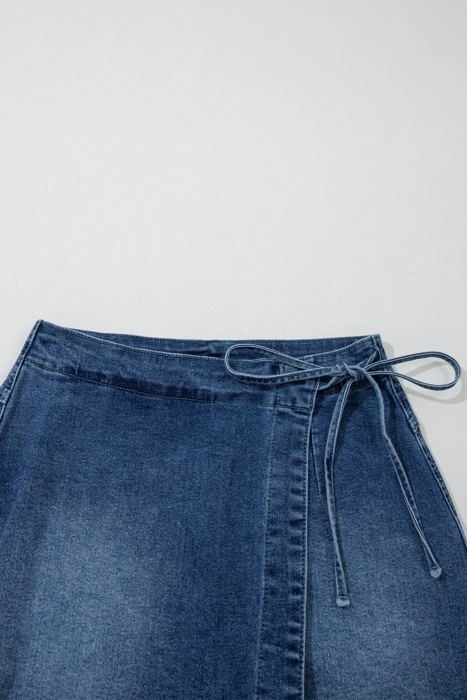Tess Tied Waist Skort