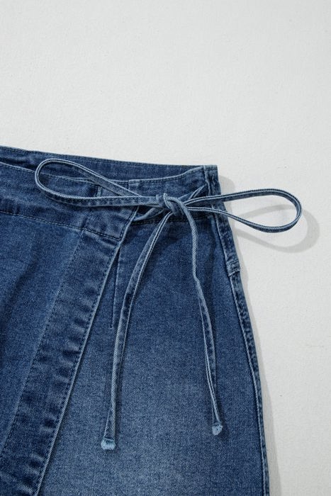 Tess Tied Waist Skort