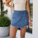 Ashleigh Blue Size 4 Tess Tied Waist Skort