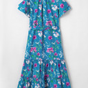  Tessa Tie Belted Long Dress