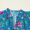  Tessa Tie Belted Long Dress