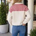  Thaliah Merry Christmas Baggy Sweatshirt