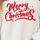  Thaliah Merry Christmas Baggy Sweatshirt