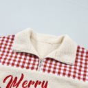  Thaliah Merry Christmas Baggy Sweatshirt