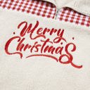  Thaliah Merry Christmas Baggy Sweatshirt