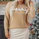  Theresa Detail Christmas Dolman Sweater