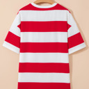  Tiana Block Oversize Tunic Tee