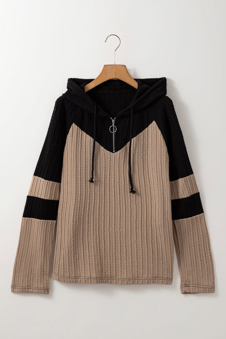 Tiania Hooded Top Long Sleeve Top