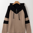  Tiania Hooded Top Long Sleeve Top
