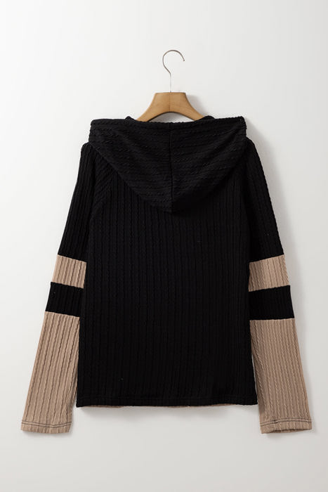 Tiania Hooded Top Long Sleeve Top