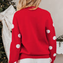  Tiffany Christmas Holiday Loose Sweater