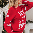  Tiffany Christmas Holiday Loose Sweater