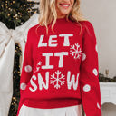  Tiffany Christmas Holiday Loose Sweater