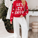  Tiffany Christmas Holiday Loose Sweater