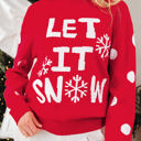  Tiffany Christmas Holiday Loose Sweater