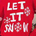  Tiffany Christmas Holiday Loose Sweater
