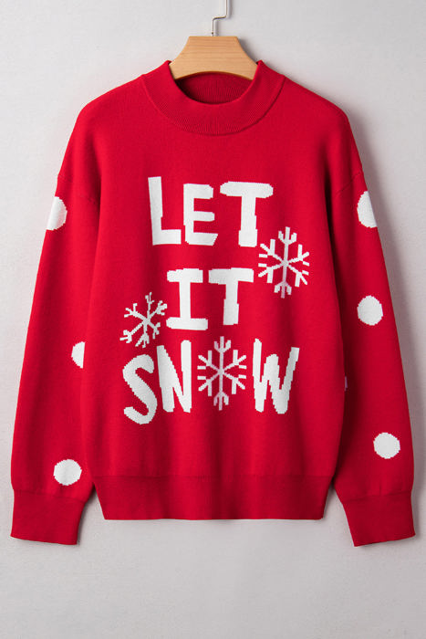 Tiffany Christmas Holiday Loose Sweater