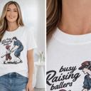  Tilly Ballers Cool Mom Tee