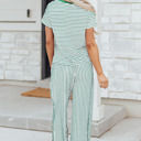  Tilly Stripe Tee & Pants Set