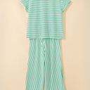  Tilly Stripe Tee & Pants Set
