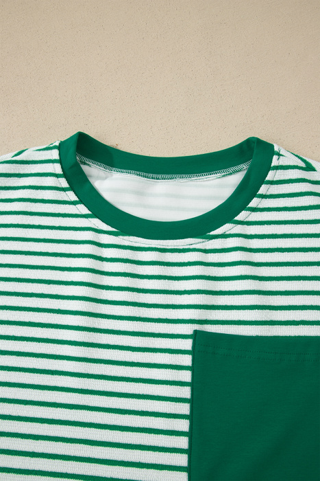 Tilly Stripe Tee & Pants Set