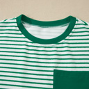  Tilly Stripe Tee & Pants Set