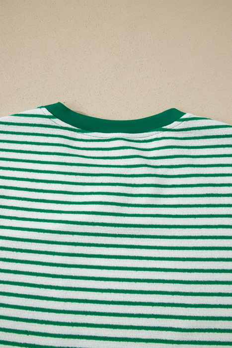 Tilly Stripe Tee & Pants Set
