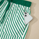  Tilly Stripe Tee & Pants Set